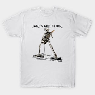 Fire skull ja T-Shirt